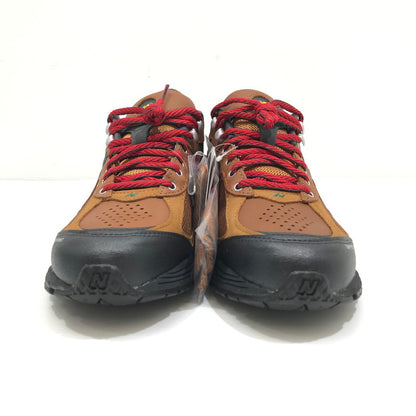 【中古美品】【メンズ】 NEW BALANCE ニューバランス 2002 BROWN M2002RWM 2002 ブラウン スニーカー 靴 162-260925-rt-05-tagh サイズ：28cm US10 カラー：ブラウン 万代Net店
