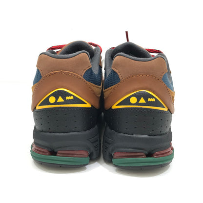 【中古美品】【メンズ】 NEW BALANCE ニューバランス 2002 BROWN M2002RWM 2002 ブラウン スニーカー 靴 162-260925-rt-05-tagh サイズ：28cm US10 カラー：ブラウン 万代Net店