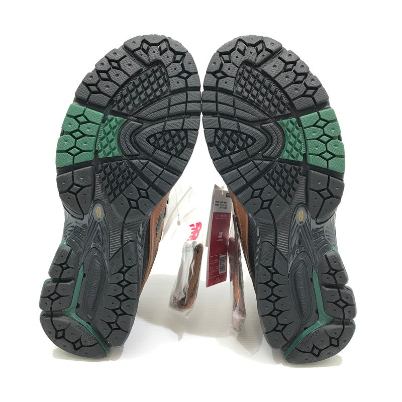 【中古美品】【メンズ】 NEW BALANCE ニューバランス 2002 BROWN M2002RWM 2002 ブラウン スニーカー 靴 162-260925-rt-05-tagh サイズ：28cm US10 カラー：ブラウン 万代Net店