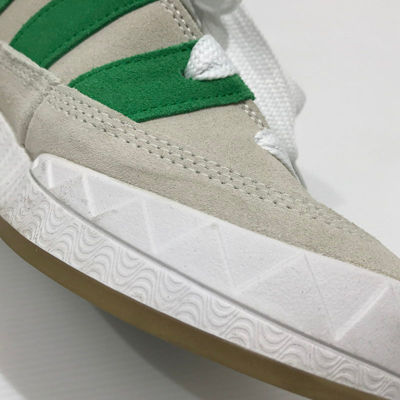 【中古品】【メンズ】 ADIDAS アディダス × BODEGA ボデガ × BEAMS ビームス ADIMATIC OFF WHITE GREEN HR0776 アディマティック スニーカー 靴 161-260925-rt-03-tagh サイズ：28cm US10 カラー：ホワイト/ベージュ 万代Net店