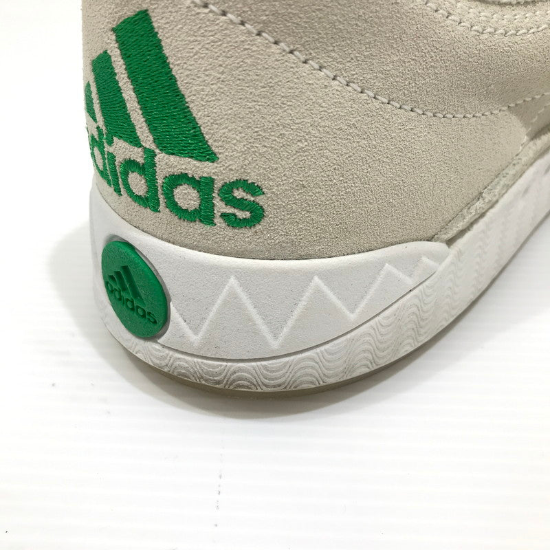 【中古品】【メンズ】 ADIDAS アディダス × BODEGA ボデガ × BEAMS ビームス ADIMATIC OFF WHITE GREEN HR0776 アディマティック スニーカー 靴 161-260925-rt-03-tagh サイズ：28cm US10 カラー：ホワイト/ベージュ 万代Net店