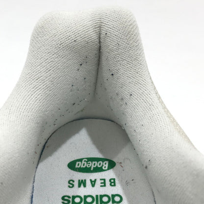 【中古品】【メンズ】 ADIDAS アディダス × BODEGA ボデガ × BEAMS ビームス ADIMATIC OFF WHITE GREEN HR0776 アディマティック スニーカー 靴 161-260925-rt-03-tagh サイズ：28cm US10 カラー：ホワイト/ベージュ 万代Net店