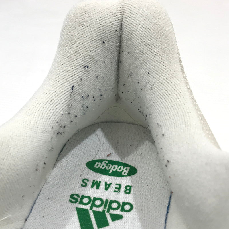 【中古品】【メンズ】 ADIDAS アディダス × BODEGA ボデガ × BEAMS ビームス ADIMATIC OFF WHITE GREEN HR0776 アディマティック スニーカー 靴 161-260925-rt-03-tagh サイズ：28cm US10 カラー：ホワイト/ベージュ 万代Net店
