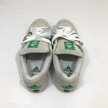 【中古品】【メンズ】 ADIDAS アディダス × BODEGA ボデガ × BEAMS ビームス ADIMATIC OFF WHITE GREEN HR0776 アディマティック スニーカー 靴 161-260925-rt-03-tagh サイズ：28cm US10 カラー：ホワイト/ベージュ 万代Net店