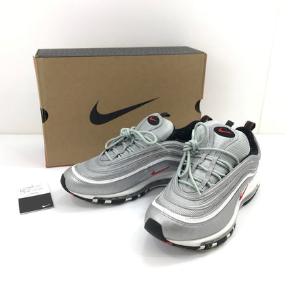 【現状渡し品】【メンズ】 NIKE ナイキ AIR MAX 97 OG SILVER BULLET(2022) DM0028-002 エア マックス 97 オージー スニーカー 靴 160-260925-rt-01-tagh サイズ：28.5cm US10.5 カラー：METALLIC SILVER/UNIVERSITY RED 万代Net店