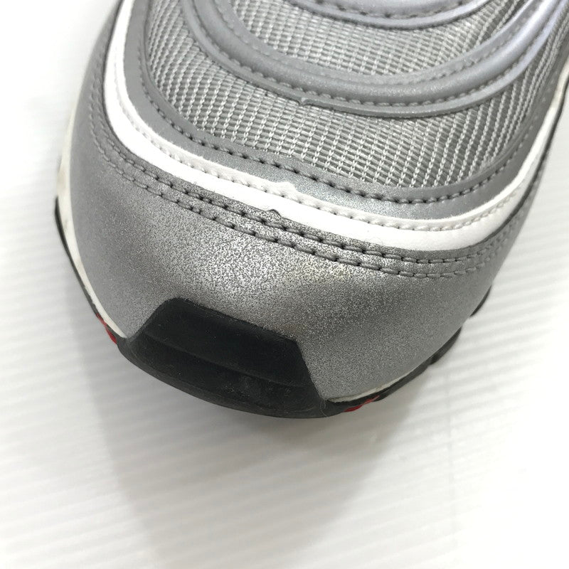 【現状渡し品】【メンズ】 NIKE ナイキ AIR MAX 97 OG SILVER BULLET(2022) DM0028-002 エア マックス 97 オージー スニーカー 靴 160-260925-rt-01-tagh サイズ：28.5cm US10.5 カラー：METALLIC SILVER/UNIVERSITY RED 万代Net店