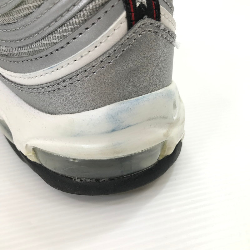 【現状渡し品】【メンズ】 NIKE ナイキ AIR MAX 97 OG SILVER BULLET(2022) DM0028-002 エア マックス 97 オージー スニーカー 靴 160-260925-rt-01-tagh サイズ：28.5cm US10.5 カラー：METALLIC SILVER/UNIVERSITY RED 万代Net店