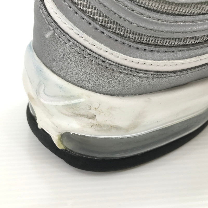 【現状渡し品】【メンズ】 NIKE ナイキ AIR MAX 97 OG SILVER BULLET(2022) DM0028-002 エア マックス 97 オージー スニーカー 靴 160-260925-rt-01-tagh サイズ：28.5cm US10.5 カラー：METALLIC SILVER/UNIVERSITY RED 万代Net店