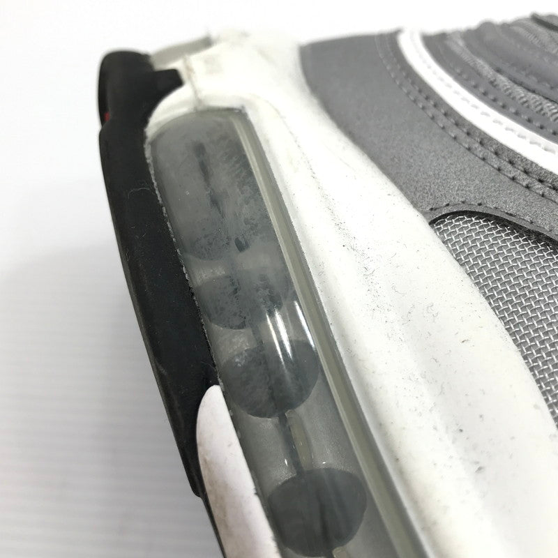 【現状渡し品】【メンズ】 NIKE ナイキ AIR MAX 97 OG SILVER BULLET(2022) DM0028-002 エア マックス 97 オージー スニーカー 靴 160-260925-rt-01-tagh サイズ：28.5cm US10.5 カラー：METALLIC SILVER/UNIVERSITY RED 万代Net店