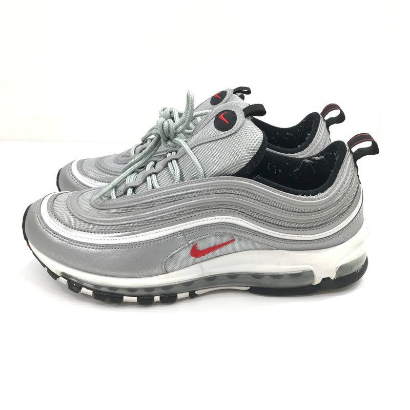 【現状渡し品】【メンズ】 NIKE ナイキ AIR MAX 97 OG SILVER BULLET(2022) DM0028-002 エア マックス 97 オージー スニーカー 靴 160-260925-rt-01-tagh サイズ：28.5cm US10.5 カラー：METALLIC SILVER/UNIVERSITY RED 万代Net店
