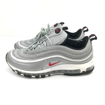 【現状渡し品】【メンズ】 NIKE ナイキ AIR MAX 97 OG SILVER BULLET(2022) DM0028-002 エア マックス 97 オージー スニーカー 靴 160-260925-rt-01-tagh サイズ：28.5cm US10.5 カラー：METALLIC SILVER/UNIVERSITY RED 万代Net店