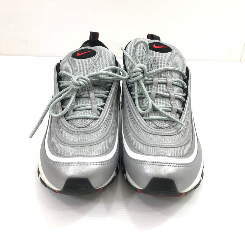 【現状渡し品】【メンズ】 NIKE ナイキ AIR MAX 97 OG SILVER BULLET(2022) DM0028-002 エア マックス 97 オージー スニーカー 靴 160-260925-rt-01-tagh サイズ：28.5cm US10.5 カラー：METALLIC SILVER/UNIVERSITY RED 万代Net店