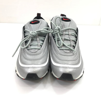 【現状渡し品】【メンズ】 NIKE ナイキ AIR MAX 97 OG SILVER BULLET(2022) DM0028-002 エア マックス 97 オージー スニーカー 靴 160-260925-rt-01-tagh サイズ：28.5cm US10.5 カラー：METALLIC SILVER/UNIVERSITY RED 万代Net店