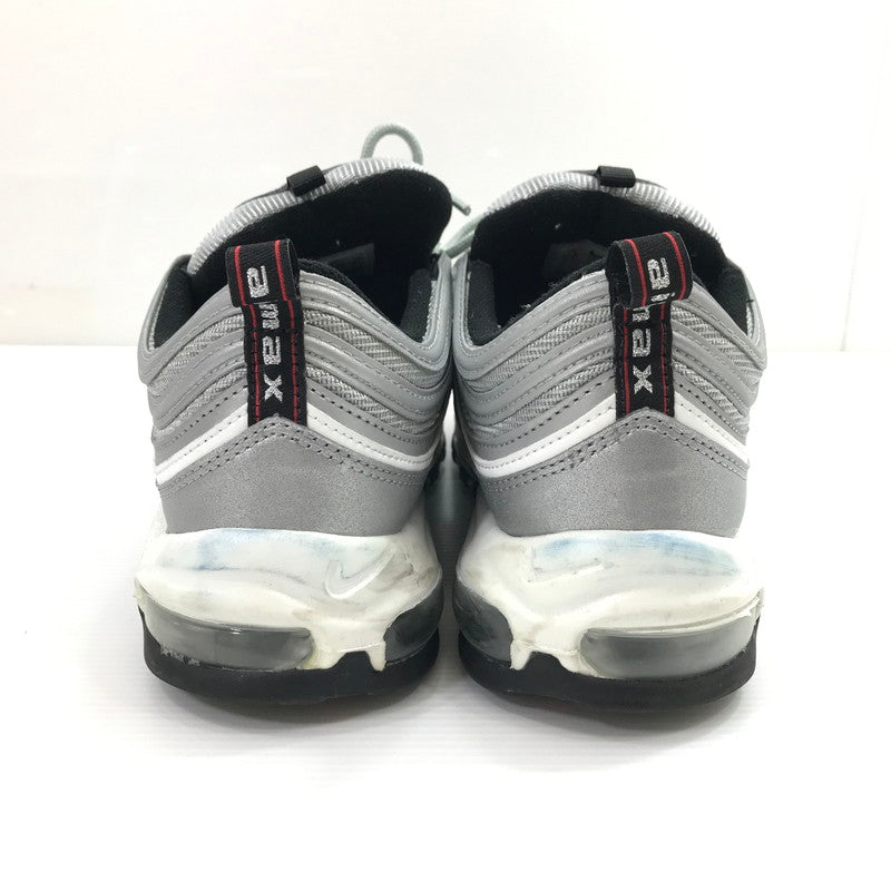 【現状渡し品】【メンズ】 NIKE ナイキ AIR MAX 97 OG SILVER BULLET(2022) DM0028-002 エア マックス 97 オージー スニーカー 靴 160-260925-rt-01-tagh サイズ：28.5cm US10.5 カラー：METALLIC SILVER/UNIVERSITY RED 万代Net店
