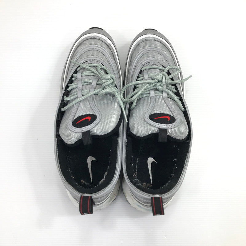 【現状渡し品】【メンズ】 NIKE ナイキ AIR MAX 97 OG SILVER BULLET(2022) DM0028-002 エア マックス 97 オージー スニーカー 靴 160-260925-rt-01-tagh サイズ：28.5cm US10.5 カラー：METALLIC SILVER/UNIVERSITY RED 万代Net店
