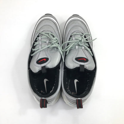【現状渡し品】【メンズ】 NIKE ナイキ AIR MAX 97 OG SILVER BULLET(2022) DM0028-002 エア マックス 97 オージー スニーカー 靴 160-260925-rt-01-tagh サイズ：28.5cm US10.5 カラー：METALLIC SILVER/UNIVERSITY RED 万代Net店
