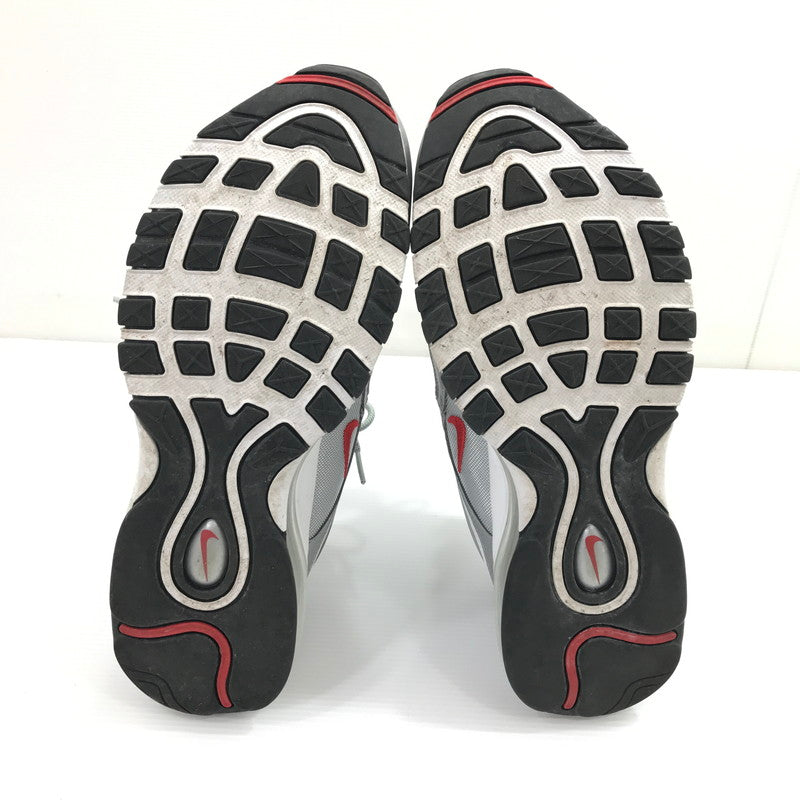 【現状渡し品】【メンズ】 NIKE ナイキ AIR MAX 97 OG SILVER BULLET(2022) DM0028-002 エア マックス 97 オージー スニーカー 靴 160-260925-rt-01-tagh サイズ：28.5cm US10.5 カラー：METALLIC SILVER/UNIVERSITY RED 万代Net店