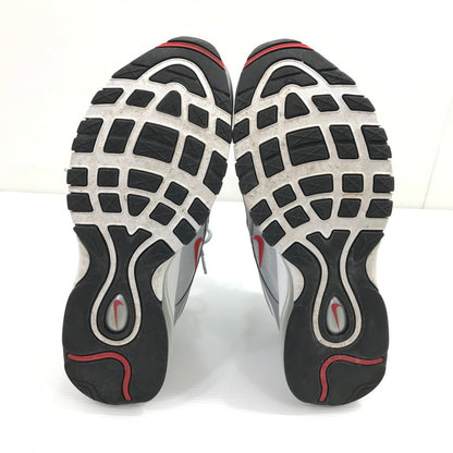 【現状渡し品】【メンズ】 NIKE ナイキ AIR MAX 97 OG SILVER BULLET(2022) DM0028-002 エア マックス 97 オージー スニーカー 靴 160-260925-rt-01-tagh サイズ：28.5cm US10.5 カラー：METALLIC SILVER/UNIVERSITY RED 万代Net店