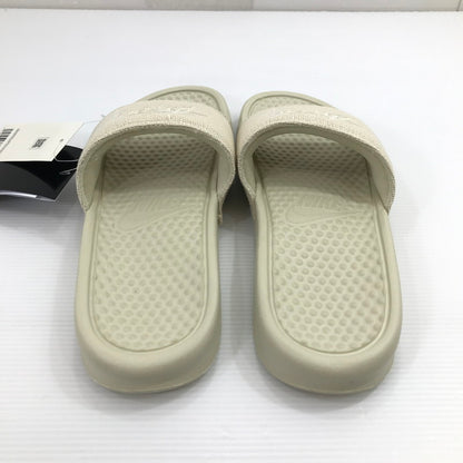 【中古美品】【メンズ】 NIKE ナイキ×STUSSY ステューシー BENASSI SLIDE DH1584-200 ベナッシ サンダル 靴 160-260925-na-36-tagh サイズ：25cm US 7 カラー：FOSSIL STONE 万代Net店