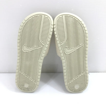 【中古美品】【メンズ】 NIKE ナイキ×STUSSY ステューシー BENASSI SLIDE DH1584-200 ベナッシ サンダル 靴 160-260925-na-36-tagh サイズ：25cm US 7 カラー：FOSSIL STONE 万代Net店