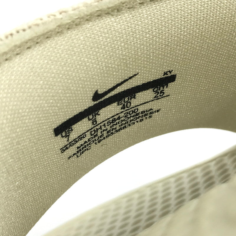 【中古美品】【メンズ】 NIKE ナイキ×STUSSY ステューシー BENASSI SLIDE DH1584-200 ベナッシ サンダル 靴 160-260925-na-36-tagh サイズ：25cm US 7 カラー：FOSSIL STONE 万代Net店