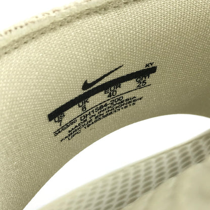 【中古美品】【メンズ】 NIKE ナイキ×STUSSY ステューシー BENASSI SLIDE DH1584-200 ベナッシ サンダル 靴 160-260925-na-36-tagh サイズ：25cm US 7 カラー：FOSSIL STONE 万代Net店