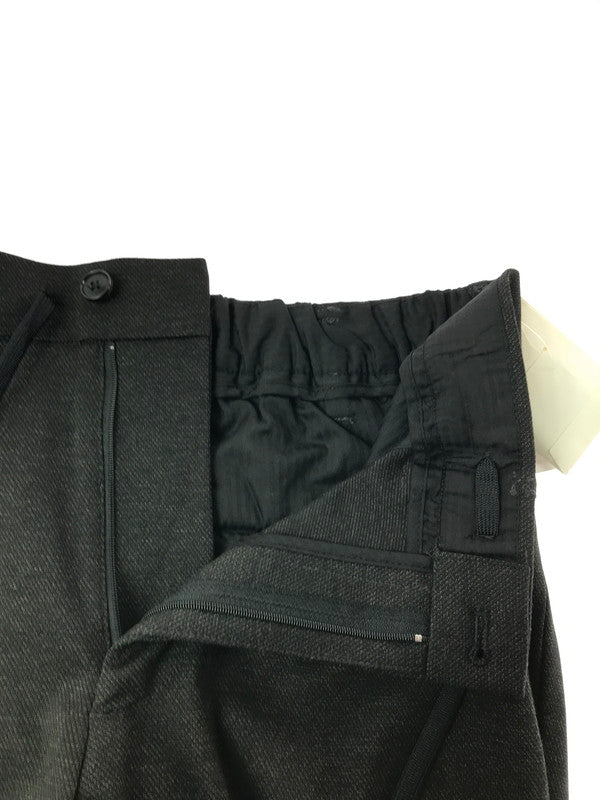 【中古美品】【メンズ】 EDIFICE エディフィス EASY SLACKS PANTS 24-030-300-0900-3-0 イージー スラックスパンツ ボトムス 158-261005-na-11-tagh サイズ：XXL カラー：チャコール系 万代Net店