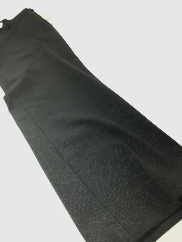 【中古美品】【メンズ】 EDIFICE エディフィス EASY SLACKS PANTS 24-030-300-0900-3-0 イージー スラックスパンツ ボトムス 158-261005-na-11-tagh サイズ：XXL カラー：チャコール系 万代Net店