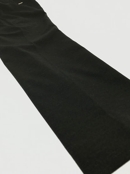 【中古美品】【メンズ】 EDIFICE エディフィス EASY SLACKS PANTS 24-030-300-0900-3-0 イージー スラックスパンツ ボトムス 158-261005-na-11-tagh サイズ：XXL カラー：チャコール系 万代Net店