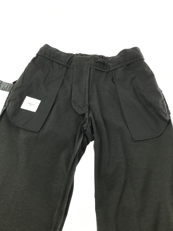 【中古美品】【メンズ】 EDIFICE エディフィス EASY SLACKS PANTS 24-030-300-0900-3-0 イージー スラックスパンツ ボトムス 158-261005-na-11-tagh サイズ：XXL カラー：チャコール系 万代Net店