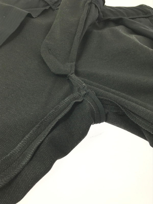 【中古美品】【メンズ】 EDIFICE エディフィス EASY SLACKS PANTS 24-030-300-0900-3-0 イージー スラックスパンツ ボトムス 158-261005-na-11-tagh サイズ：XXL カラー：チャコール系 万代Net店