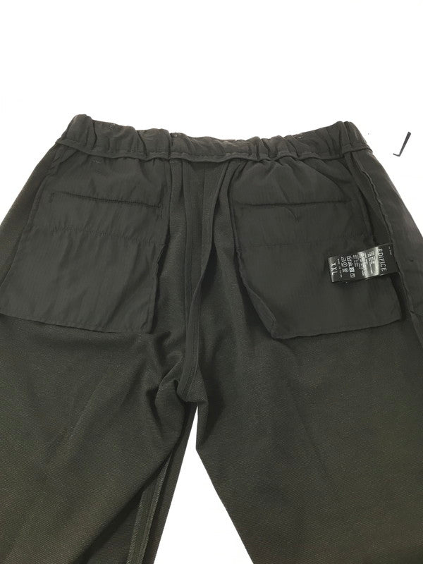 【中古美品】【メンズ】 EDIFICE エディフィス EASY SLACKS PANTS 24-030-300-0900-3-0 イージー スラックスパンツ ボトムス 158-261005-na-11-tagh サイズ：XXL カラー：チャコール系 万代Net店