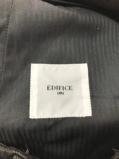 【中古美品】【メンズ】 EDIFICE エディフィス EASY SLACKS PANTS 24-030-300-0900-3-0 イージー スラックスパンツ ボトムス 158-261005-na-11-tagh サイズ：XXL カラー：チャコール系 万代Net店
