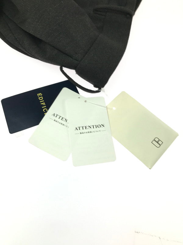 【中古美品】【メンズ】 EDIFICE エディフィス EASY SLACKS PANTS 24-030-300-0900-3-0 イージー スラックスパンツ ボトムス 158-261005-na-11-tagh サイズ：XXL カラー：チャコール系 万代Net店