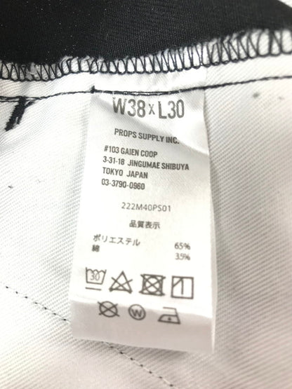 【中古品】【メンズ】 DICKIES ディッキーズ×PROPS STORE プロップスストア UTILITY PANTS 222M40PS01 ユーティリティパンツ ワークパンツ　ボトムス 158-261005-na-16-tagh サイズ：W38 × L30 カラー：ブラック 万代Net店