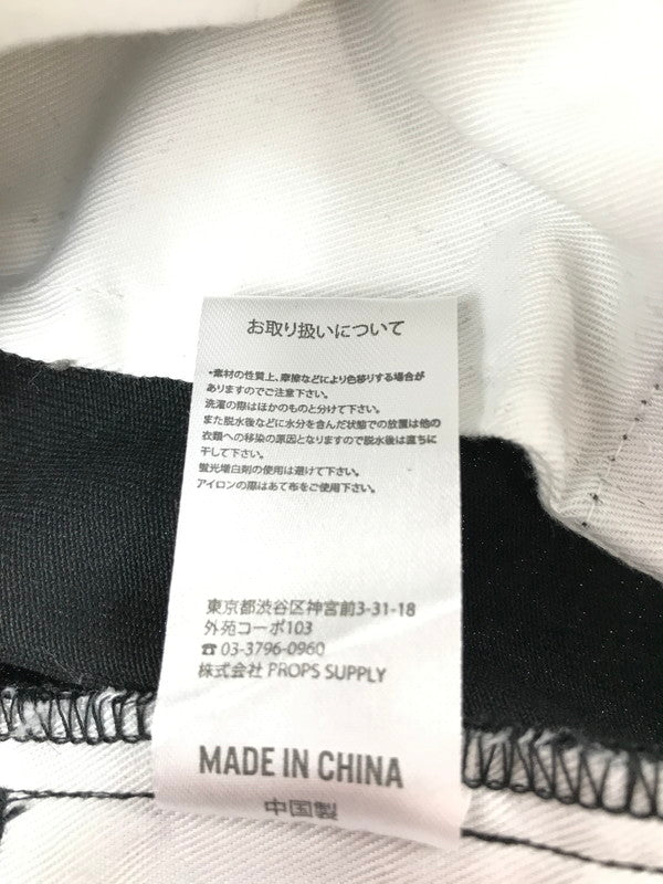 【中古品】【メンズ】 DICKIES ディッキーズ×PROPS STORE プロップスストア UTILITY PANTS 222M40PS01 ユーティリティパンツ ワークパンツ　ボトムス 158-261005-na-16-tagh サイズ：W38 × L30 カラー：ブラック 万代Net店