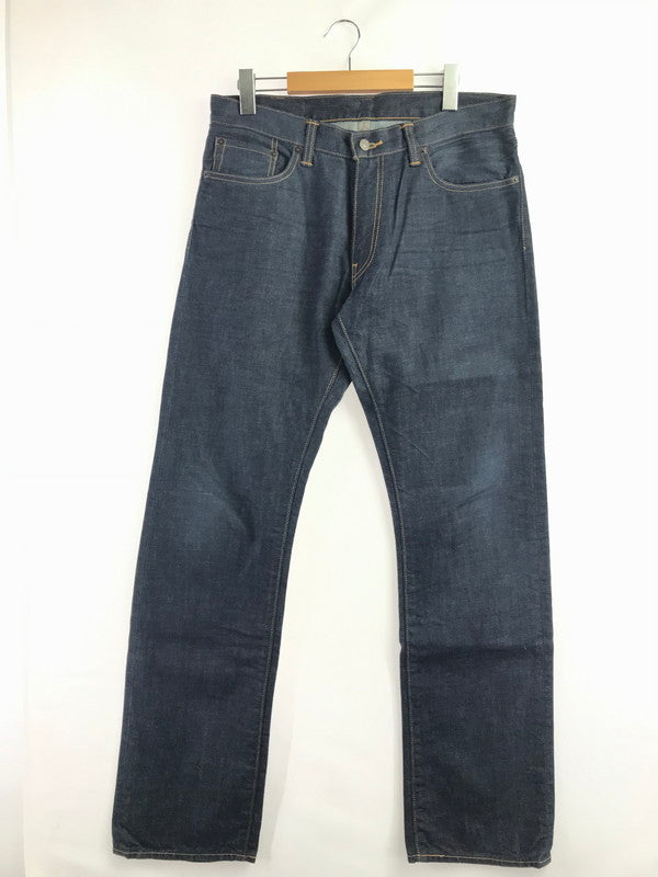 【中古品】【メンズ】 LEVI'S リーバイス × BROOKS BROTHERS ブルックスブラザーズ 514 DENIM PANTS 04514-0265 USA製 514 デニム パンツ ジーパン 156-260926-rt-13-tagh サイズ：34×34 カラー：インディゴ 万代Net店