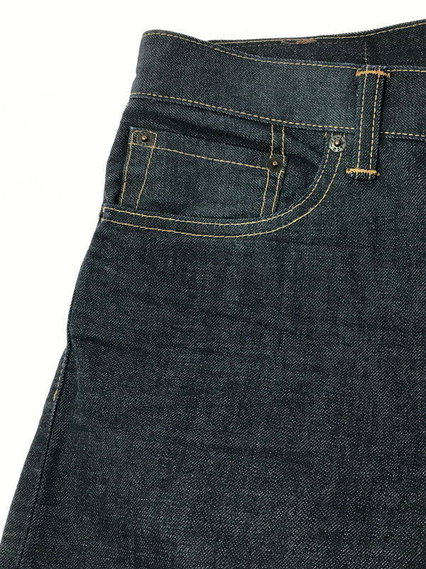 【中古品】【メンズ】 LEVI'S リーバイス × BROOKS BROTHERS ブルックスブラザーズ 514 DENIM PANTS 04514-0265 USA製 514 デニム パンツ ジーパン 156-260926-rt-13-tagh サイズ：34×34 カラー：インディゴ 万代Net店