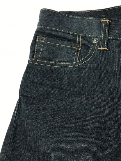 【中古品】【メンズ】 LEVI'S リーバイス × BROOKS BROTHERS ブルックスブラザーズ 514 DENIM PANTS 04514-0265 USA製 514 デニム パンツ ジーパン 156-260926-rt-13-tagh サイズ：34×34 カラー：インディゴ 万代Net店