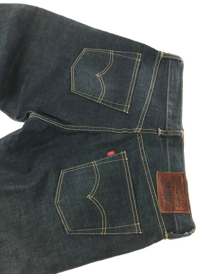 【中古品】【メンズ】 LEVI'S リーバイス × BROOKS BROTHERS ブルックスブラザーズ 514 DENIM PANTS 04514-0265 USA製 514 デニム パンツ ジーパン 156-260926-rt-13-tagh サイズ：34×34 カラー：インディゴ 万代Net店