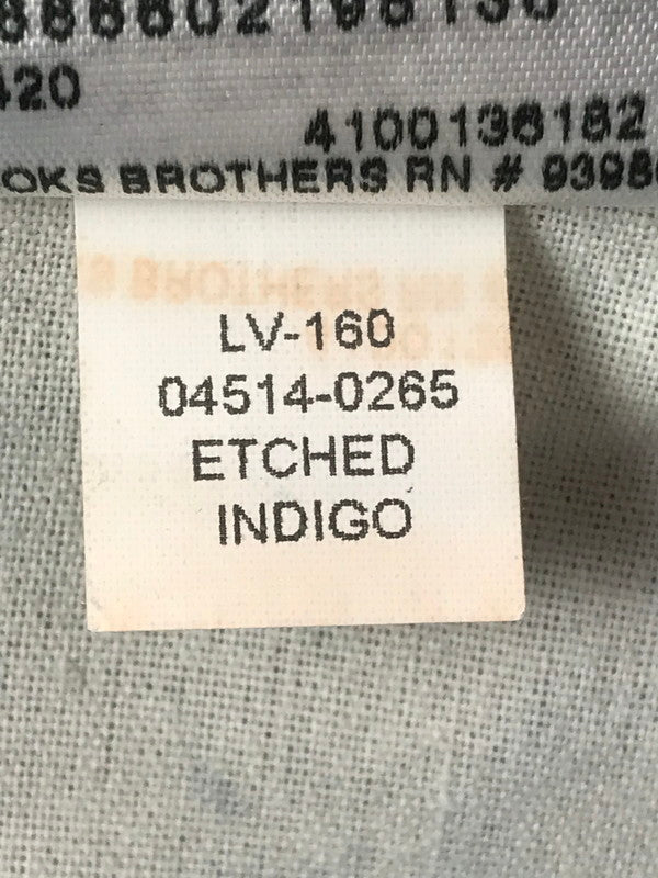 【中古品】【メンズ】 LEVI'S リーバイス × BROOKS BROTHERS ブルックスブラザーズ 514 DENIM PANTS 04514-0265 USA製 514 デニム パンツ ジーパン 156-260926-rt-13-tagh サイズ：34×34 カラー：インディゴ 万代Net店