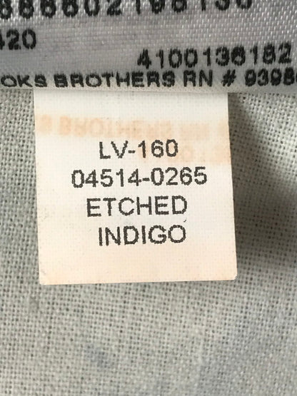 【中古品】【メンズ】 LEVI'S リーバイス × BROOKS BROTHERS ブルックスブラザーズ 514 DENIM PANTS 04514-0265 USA製 514 デニム パンツ ジーパン 156-260926-rt-13-tagh サイズ：34×34 カラー：インディゴ 万代Net店