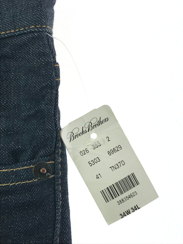【中古品】【メンズ】 LEVI'S リーバイス × BROOKS BROTHERS ブルックスブラザーズ 514 DENIM PANTS 04514-0265 USA製 514 デニム パンツ ジーパン 156-260926-rt-13-tagh サイズ：34×34 カラー：インディゴ 万代Net店