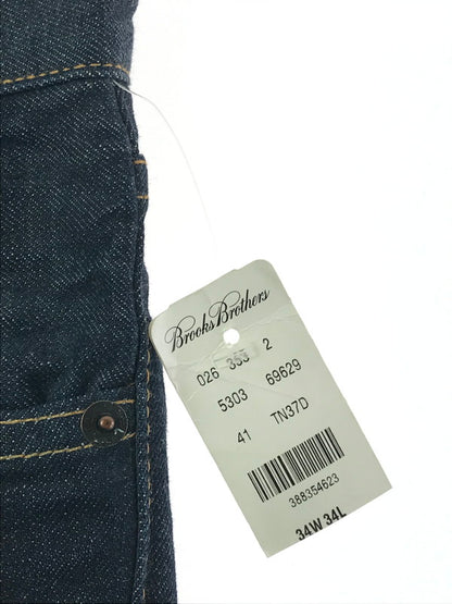 【中古品】【メンズ】 LEVI'S リーバイス × BROOKS BROTHERS ブルックスブラザーズ 514 DENIM PANTS 04514-0265 USA製 514 デニム パンツ ジーパン 156-260926-rt-13-tagh サイズ：34×34 カラー：インディゴ 万代Net店