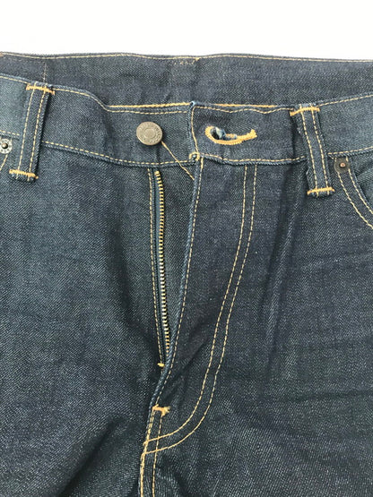 【中古品】【メンズ】 LEVI'S リーバイス × BROOKS BROTHERS ブルックスブラザーズ 514 DENIM PANTS 04514-0265 USA製 514 デニム パンツ ジーパン 156-260926-rt-13-tagh サイズ：34×34 カラー：インディゴ 万代Net店