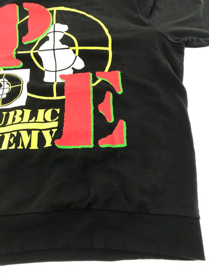 【中古品】【メンズ】 PUMA プーマ × PUBLIC ENEMY パブリック エネミー HOODIE BLACK 583720-01 パーカー トップス 148-260924-rt-14-tagh サイズ：XL カラー：ブラック 万代Net店