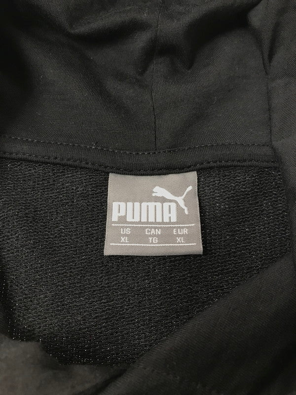 【中古品】【メンズ】 PUMA プーマ × PUBLIC ENEMY パブリック エネミー HOODIE BLACK 583720-01 パーカー トップス 148-260924-rt-14-tagh サイズ：XL カラー：ブラック 万代Net店