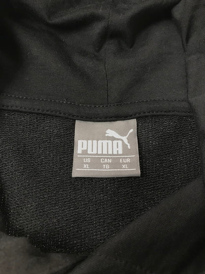 【中古品】【メンズ】 PUMA プーマ × PUBLIC ENEMY パブリック エネミー HOODIE BLACK 583720-01 パーカー トップス 148-260924-rt-14-tagh サイズ：XL カラー：ブラック 万代Net店