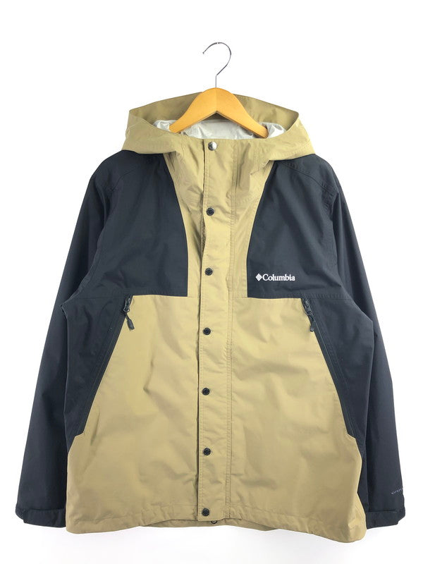 【中古品】【メンズ】 COLUMBIA コロンビア STEWART TRAIL JACKET PM0760 ステュアート トレイル ジャケット ライトアウター 144-260926-rt-27-tagh サイズ：L カラー：ベージュ/ブラック 万代Net店