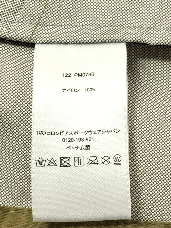 【中古品】【メンズ】 COLUMBIA コロンビア STEWART TRAIL JACKET PM0760 ステュアート トレイル ジャケット ライトアウター 144-260926-rt-27-tagh サイズ：L カラー：ベージュ/ブラック 万代Net店